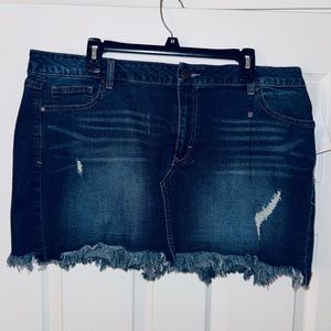 1822 Denim High Rise Skirt